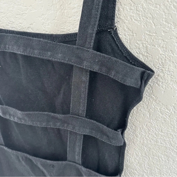 Brandy Melville black strappy mini dress - Picture 9 of 11